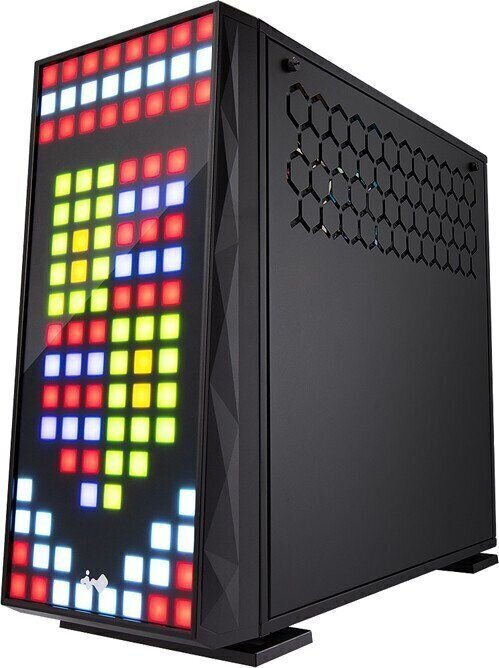 Datora kaste (IW-309-Black) цена и информация | Datoru korpusi | 220.lv