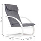 Somu krēsls / guļamkrēsls cena un informācija | Atpūtas krēsli | 220.lv