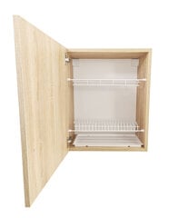 Настенный кухонный шкаф с сушилкой для посуды PA5-SN SID цена и информация | Кухонные шкафчики | 220.lv