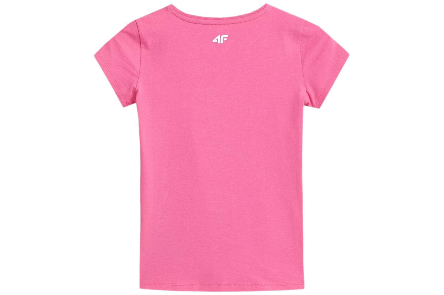 T-krekls bērniem 4F HJZ21 JTSD009B, rozā cena un informācija | Zēnu krekli | 220.lv