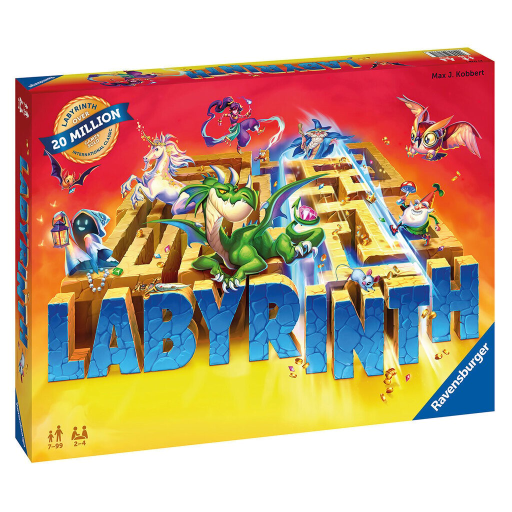 Ravensburger spēle " Labirints" cena un informācija | Galda spēles | 220.lv