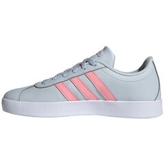 Adidas Детские кроссовки (93901) VL Court 2.0 K Jr FY9151FY9151*33 цена и информация | Детская спортивная обувь | 220.lv