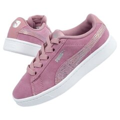 Brīva laika apavi bērniem Puma Vikky Jr 373166 02, rozā, 37316602*29 цена и информация | Детская спортивная обувь | 220.lv