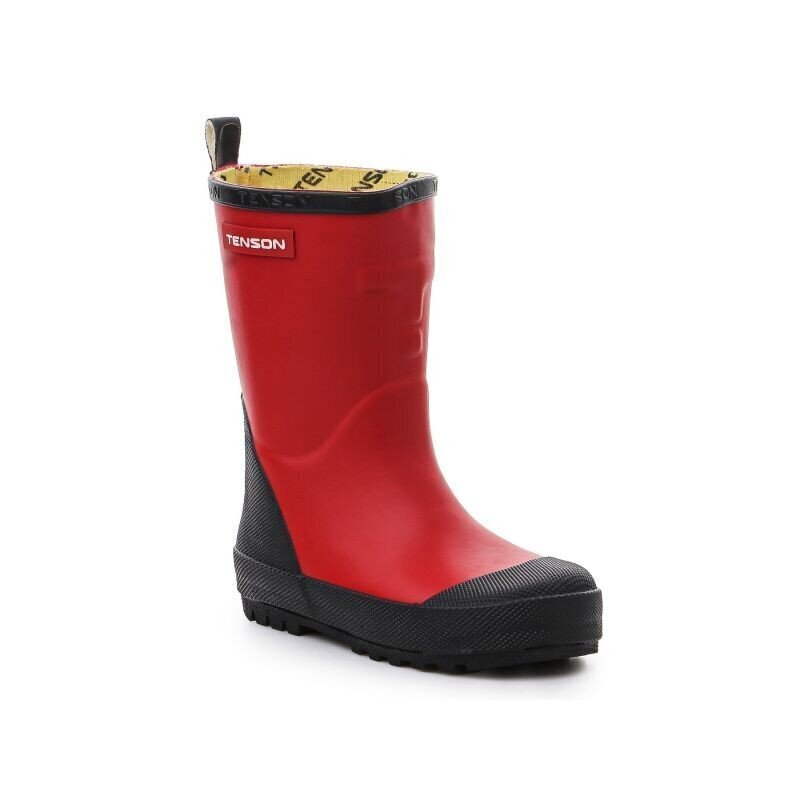 Bērnu sporta apavi Tenson Sec Wellies Red Jr 5012234-380 цена и информация | Gumijas zābaki bērniem | 220.lv