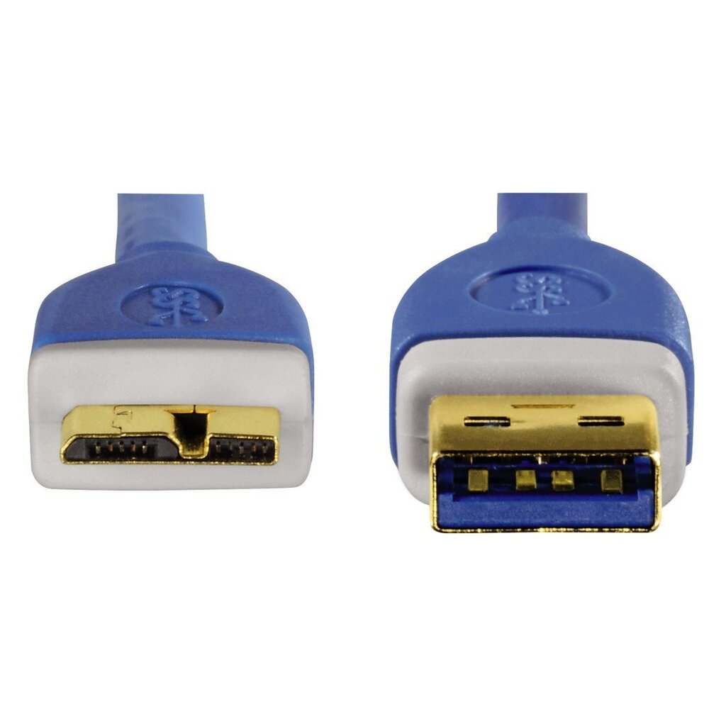 Vads USB 3.0 A uz Micro plug 1,8m, Hama, 00039682 cena un informācija | Kabeļi un vadi | 220.lv
