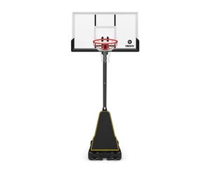 Мобильная баскетбольная стойка Bilaro Houston 130x80cm цена и информация | Баскетбольные стойки | 220.lv