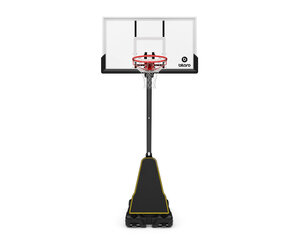 Mobilais basketbola statīvs Bilaro Houston 130x80cm цена и информация | Баскетбольные стойки | 220.lv