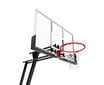 Mobilais basketbola statīvs Bilaro Houston 130x80cm cena un informācija | Basketbola statīvi | 220.lv