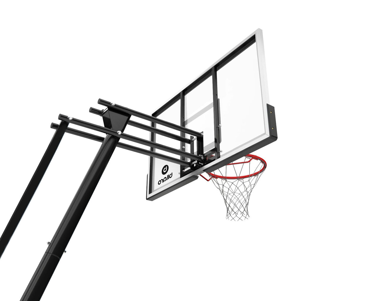 Mobilais basketbola statīvs Bilaro Houston 130x80cm cena un informācija | Basketbola statīvi | 220.lv