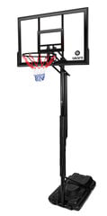 Мобильная баскетбольная стойка Bilaro Oakland 120x80cm цена и информация | Баскетбольные стойки | 220.lv