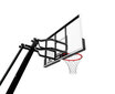 Mobilais basketbola statīvs Bilaro Orlando 136x80cm цена и информация | Basketbola statīvi | 220.lv