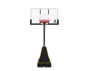Мобильная баскетбольная стойка Bilaro Orlando 136x80cm цена и информация | Баскетбольные стойки | 220.lv