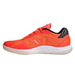 Futbola apavi vīriešiem Adidas Adizero FastCourt 2.0 M FZ4668, oranži cena un informācija | Futbola apavi | 220.lv