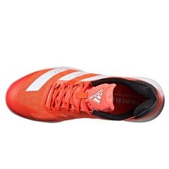 Futbola apavi vīriešiem Adidas Adizero FastCourt 2.0 M FZ4668, oranži cena un informācija | Futbola apavi | 220.lv