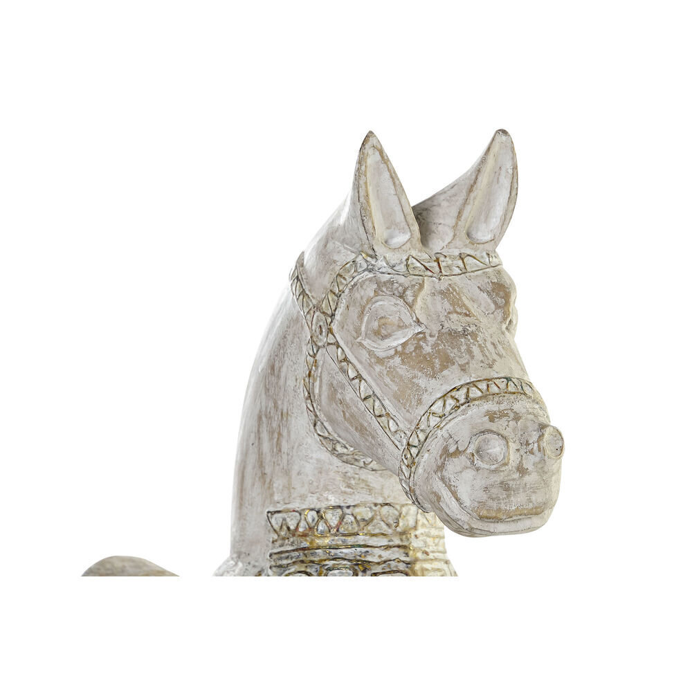 Dekoratīvā figūriņa Zirgs DKD Home Decor (42 х 22 х 49 cm) цена и информация | Interjera priekšmeti | 220.lv