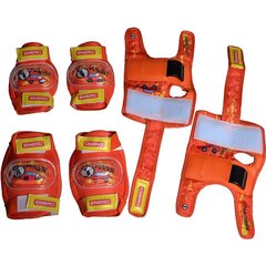 Детский комплект защит Enero Car цена и информация | Tempish TAKY комплект защиты коленей, локтей и запястий, черный размер S | 220.lv