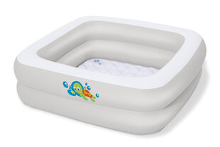 Надувной бассейн для детей Bestway, 86x86x25 см цена и информация | Бассейны | 220.lv