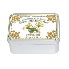 Растительное мыло в коробке Le Blanc, аромат жимолости, 100 г цена и информация | Мыло | 220.lv