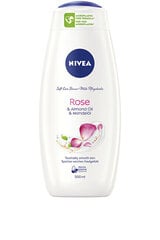 Гель для душа Nivea Уход и розы, 250 мл цена и информация | Масла, гели для душа | 220.lv