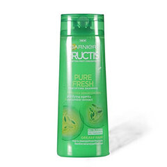 Stiprinošais šampūns Garnier Fructis (Pure Fresh Strenghehing Shampoo) 250 ml цена и информация | Шампуни | 220.lv