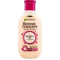 Šampūns ar rīcineļļu Garnier Botanic Therapy (Fortifying Shampoo) 250 ml цена и информация | Шампуни | 220.lv