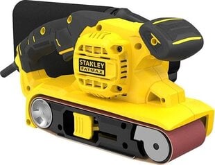 STANLEY FMEW204K-QS Lijadora de Banda 1.010W, 1010 W, 230 V, melns / dzeltens цена и информация | Шлифовальные машины | 220.lv