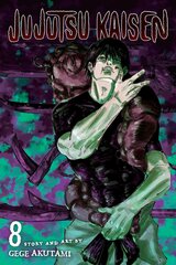 Комиксы Manga Jujutsu kaisen Vol 8 цена и информация | Комиксы | 220.lv