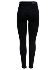 Женские джинсы Only, черные цена и информация | Женские джинсы | 220.lv