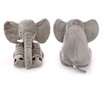 Plīša zilonis, pelēks cena un informācija | Mīkstās (plīša) rotaļlietas | 220.lv