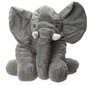 Plīša zilonis, pelēks цена и информация | Mīkstās (plīša) rotaļlietas | 220.lv