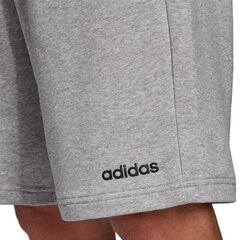 Šorti vīriešiem Adidas Essentials Plain FT Short M DU7834, melni cena un informācija | Vīriešu šorti | 220.lv