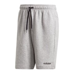 Šorti vīriešiem Adidas Essentials Plain FT Short M DU7834, melni cena un informācija | Vīriešu šorti | 220.lv