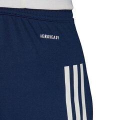 Шорты мужские Adidas Condivo 20 Training Short M ED9212, синие цена и информация | Мужские шорты | 220.lv