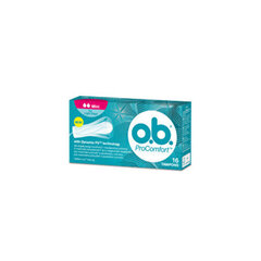 o.b. ProComfort Mini Swabs, 32 gab. cena un informācija | Tamponi, higiēniskās paketes, ieliktnīši | 220.lv