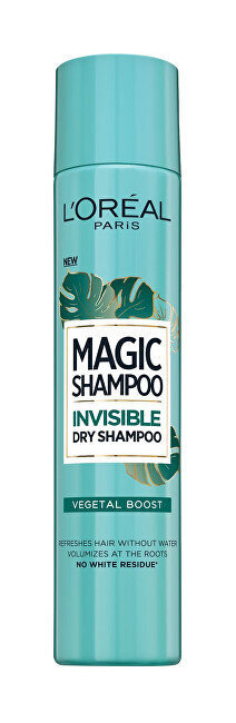 Sausais šampūns L´Oréal Paris Dry Magic Shampoo (Invisible Dry Shampoo) 200 ml cena un informācija | Šampūni | 220.lv