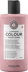 Stiprinošs kondicionieris krāsotiem matiem bez sulfātiem un parabēniem Maria Nila Luminous Colour (Conditioner) 100 ml цена и информация | Бальзамы, кондиционеры | 220.lv