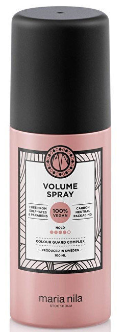 Maria Nila matu laka apjoma veidošanai un apdarei Style & Finish (Volume Spray) 100 ml cena un informācija | Matu veidošanas līdzekļi | 220.lv