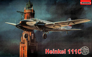 Модель для склеивания Roden 009 He-111C 1/72 цена и информация | Склеиваемые модели | 220.lv