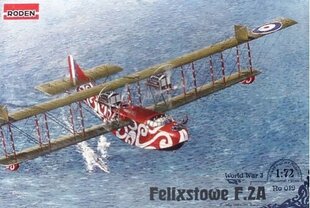 Модель для склеивания Roden 019 Felixstowe F.2A (early) 1/72 цена и информация | Склеиваемые модели | 220.lv