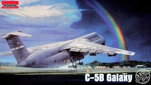 Модель для склеивания Roden 330 C-5B Galaxy 1/144 цена и информация | Склеиваемые модели | 220.lv