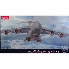Модель для склеивания Roden 332 Lockheed C-5M Super Galaxy 1/144 цена и информация | Склеиваемые модели | 220.lv