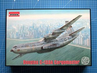 Līmējams modelis Roden 333 Douglas C-133A Cargomaster 1/144 cena un informācija | Līmējamie modeļi | 220.lv