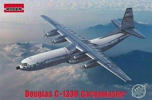 Модель для склеивания Roden 335 Douglas C-133B Cargomaster 1/144 цена и информация | Склеиваемые модели | 220.lv