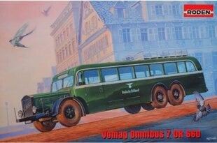 Līmējams modelis Roden 729 Vomag 7 OR 660 Omnibus 1/72 cena un informācija | Līmējamie modeļi | 220.lv