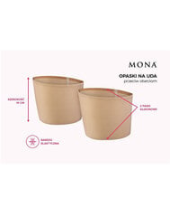Набедренные лямки Mona BFN-M-64442 цена и информация | Kолготки | 220.lv