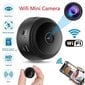 Mini bezvadu videonovērošanas kamera Wifi cena un informācija | Novērošanas kameras | 220.lv