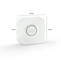 Datu centrs Philips Hue Bridge цена и информация | Системы безопасности, контроллеры | 220.lv