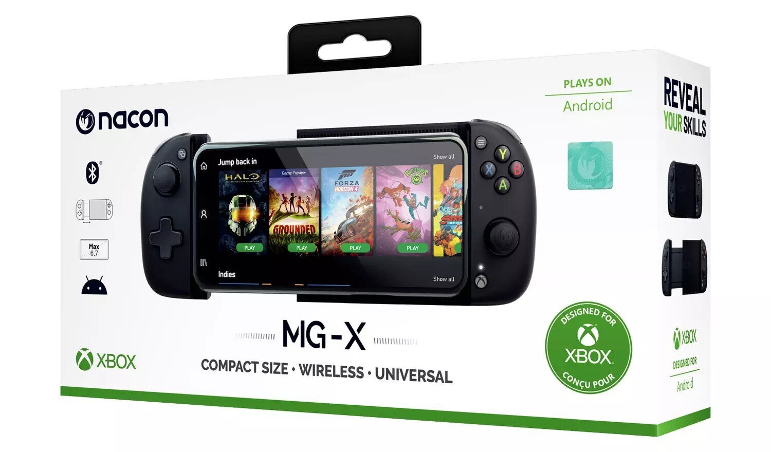 Gamepad Nacon Holder MG-X cena un informācija | Spēļu kontrolieri | 220.lv