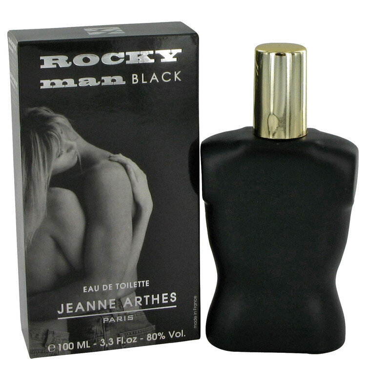 Tualetes ūdens Jeanne Arthes Rocky Man, Black EDT vīriešiem 100 ml цена и информация | Vīriešu smaržas | 220.lv