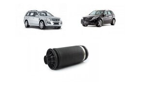 Mercedes Benz ML / GL W164 X164 Pneumaatilise vedrustuse tagapadja komplekt (2tk) цена и информация | Детали подвески | 220.lv